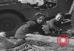 Image Armée américaine à Hallerbach Allemagne Hallerbach Allemagne, 1945, de la seconde 45 séquences d'archives historiques vidéo 65675080288