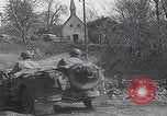 Image Armée américaine à Hallerbach Allemagne Hallerbach Allemagne, 1945, de la seconde 50 séquences d'archives historiques vidéo 65675080288