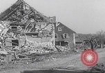 Image of Kalenborn Germany damaged houses Kalenborn Germany, 1945, second 18 stock footage video 65675080289