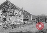 Image of Kalenborn Germany damaged houses Kalenborn Germany, 1945, second 19 stock footage video 65675080289