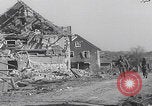 Image of Kalenborn Germany damaged houses Kalenborn Germany, 1945, second 20 stock footage video 65675080289