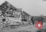 Image of Kalenborn Germany damaged houses Kalenborn Germany, 1945, second 24 stock footage video 65675080289