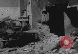 Image of Kalenborn Germany damaged houses Kalenborn Germany, 1945, second 25 stock footage video 65675080289