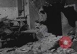 Image of Kalenborn Germany damaged houses Kalenborn Germany, 1945, second 28 stock footage video 65675080289