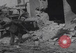Image of Kalenborn Germany damaged houses Kalenborn Germany, 1945, second 36 stock footage video 65675080289