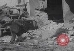 Image of Kalenborn Germany damaged houses Kalenborn Germany, 1945, second 40 stock footage video 65675080289