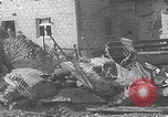 Image of Kalenborn Germany damaged houses Kalenborn Germany, 1945, second 57 stock footage video 65675080289