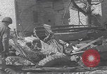 Image of Kalenborn Germany damaged houses Kalenborn Germany, 1945, second 60 stock footage video 65675080289