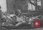 Image of Kalenborn Germany damaged houses Kalenborn Germany, 1945, second 61 stock footage video 65675080289