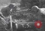 Image of abandoned German shells Kalenborn Germany, 1945, second 8 stock footage video 65675080290