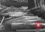 Image of abandoned German shells Kalenborn Germany, 1945, second 13 stock footage video 65675080290