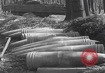 Image of abandoned German shells Kalenborn Germany, 1945, second 14 stock footage video 65675080290