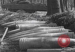 Image of abandoned German shells Kalenborn Germany, 1945, second 15 stock footage video 65675080290