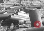 Image of abandoned German shells Kalenborn Germany, 1945, second 19 stock footage video 65675080290