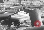 Image of abandoned German shells Kalenborn Germany, 1945, second 20 stock footage video 65675080290