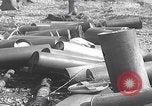 Image of abandoned German shells Kalenborn Germany, 1945, second 21 stock footage video 65675080290