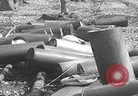 Image of abandoned German shells Kalenborn Germany, 1945, second 23 stock footage video 65675080290