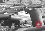 Image of abandoned German shells Kalenborn Germany, 1945, second 24 stock footage video 65675080290