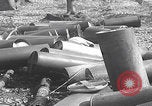 Image of abandoned German shells Kalenborn Germany, 1945, second 25 stock footage video 65675080290