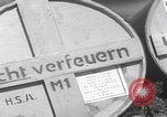 Image of abandoned German shells Kalenborn Germany, 1945, second 26 stock footage video 65675080290