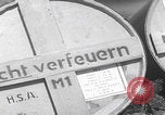 Image of abandoned German shells Kalenborn Germany, 1945, second 27 stock footage video 65675080290