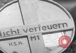 Image of abandoned German shells Kalenborn Germany, 1945, second 31 stock footage video 65675080290