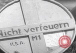 Image of abandoned German shells Kalenborn Germany, 1945, second 32 stock footage video 65675080290