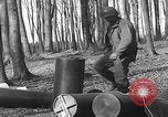 Image of abandoned German shells Kalenborn Germany, 1945, second 33 stock footage video 65675080290