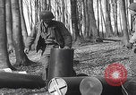Image of abandoned German shells Kalenborn Germany, 1945, second 34 stock footage video 65675080290