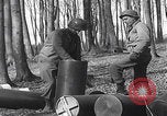 Image of abandoned German shells Kalenborn Germany, 1945, second 35 stock footage video 65675080290