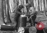 Image of abandoned German shells Kalenborn Germany, 1945, second 36 stock footage video 65675080290