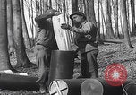 Image of abandoned German shells Kalenborn Germany, 1945, second 37 stock footage video 65675080290