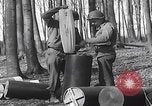 Image of abandoned German shells Kalenborn Germany, 1945, second 38 stock footage video 65675080290