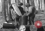 Image of abandoned German shells Kalenborn Germany, 1945, second 39 stock footage video 65675080290