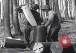 Image of abandoned German shells Kalenborn Germany, 1945, second 40 stock footage video 65675080290