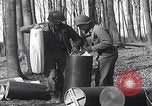 Image of abandoned German shells Kalenborn Germany, 1945, second 41 stock footage video 65675080290