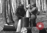 Image of abandoned German shells Kalenborn Germany, 1945, second 44 stock footage video 65675080290
