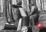 Image of abandoned German shells Kalenborn Germany, 1945, second 46 stock footage video 65675080290