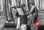 Image of abandoned German shells Kalenborn Germany, 1945, second 47 stock footage video 65675080290