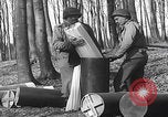 Image of abandoned German shells Kalenborn Germany, 1945, second 48 stock footage video 65675080290