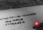 Image of abandoned German shells Kalenborn Germany, 1945, second 59 stock footage video 65675080290
