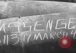 Image of abandoned German shells Kalenborn Germany, 1945, second 60 stock footage video 65675080290