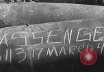 Image of abandoned German shells Kalenborn Germany, 1945, second 61 stock footage video 65675080290