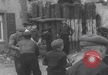 Image of WW2 German civilians Bad Kreuznach Germany, 1945, second 26 stock footage video 65675080291