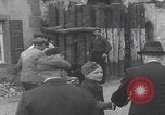 Image of WW2 German civilians Bad Kreuznach Germany, 1945, second 27 stock footage video 65675080291