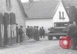 Image of WW2 German civilians Bad Kreuznach Germany, 1945, second 28 stock footage video 65675080291
