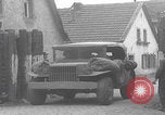 Image of WW2 German civilians Bad Kreuznach Germany, 1945, second 30 stock footage video 65675080291