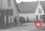 Image of WW2 German civilians Bad Kreuznach Germany, 1945, second 36 stock footage video 65675080291