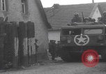 Image of WW2 German civilians Bad Kreuznach Germany, 1945, second 38 stock footage video 65675080291