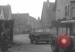 Image of WW2 German civilians Bad Kreuznach Germany, 1945, second 52 stock footage video 65675080291